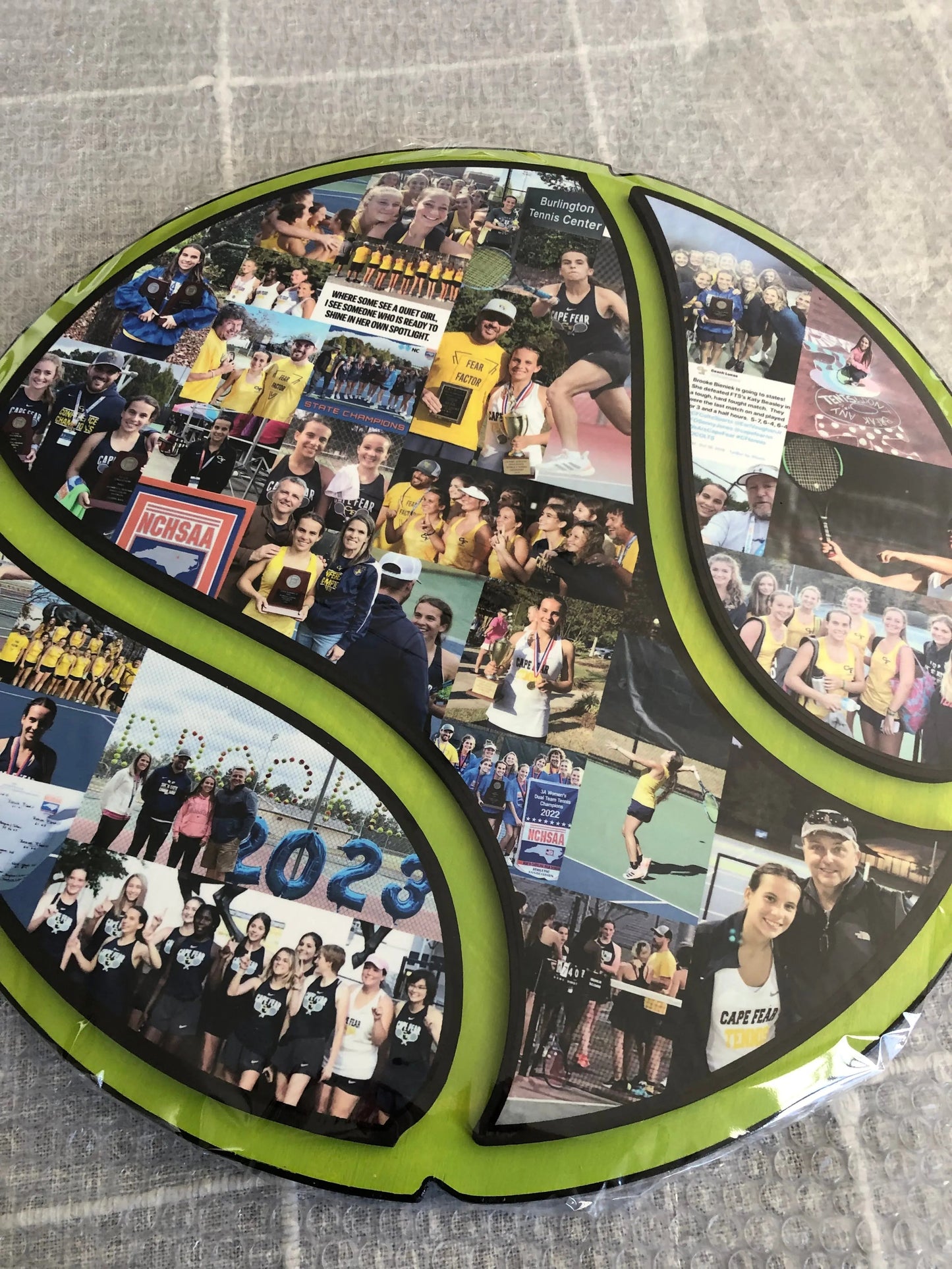15 inch Tennis Player Gift | "She couldn't stop looking at it!"