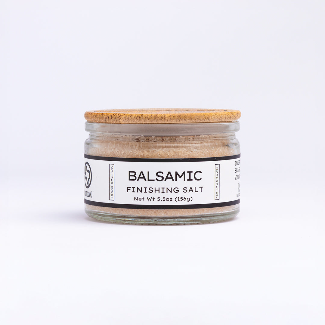 Balsamic Finishing Salt