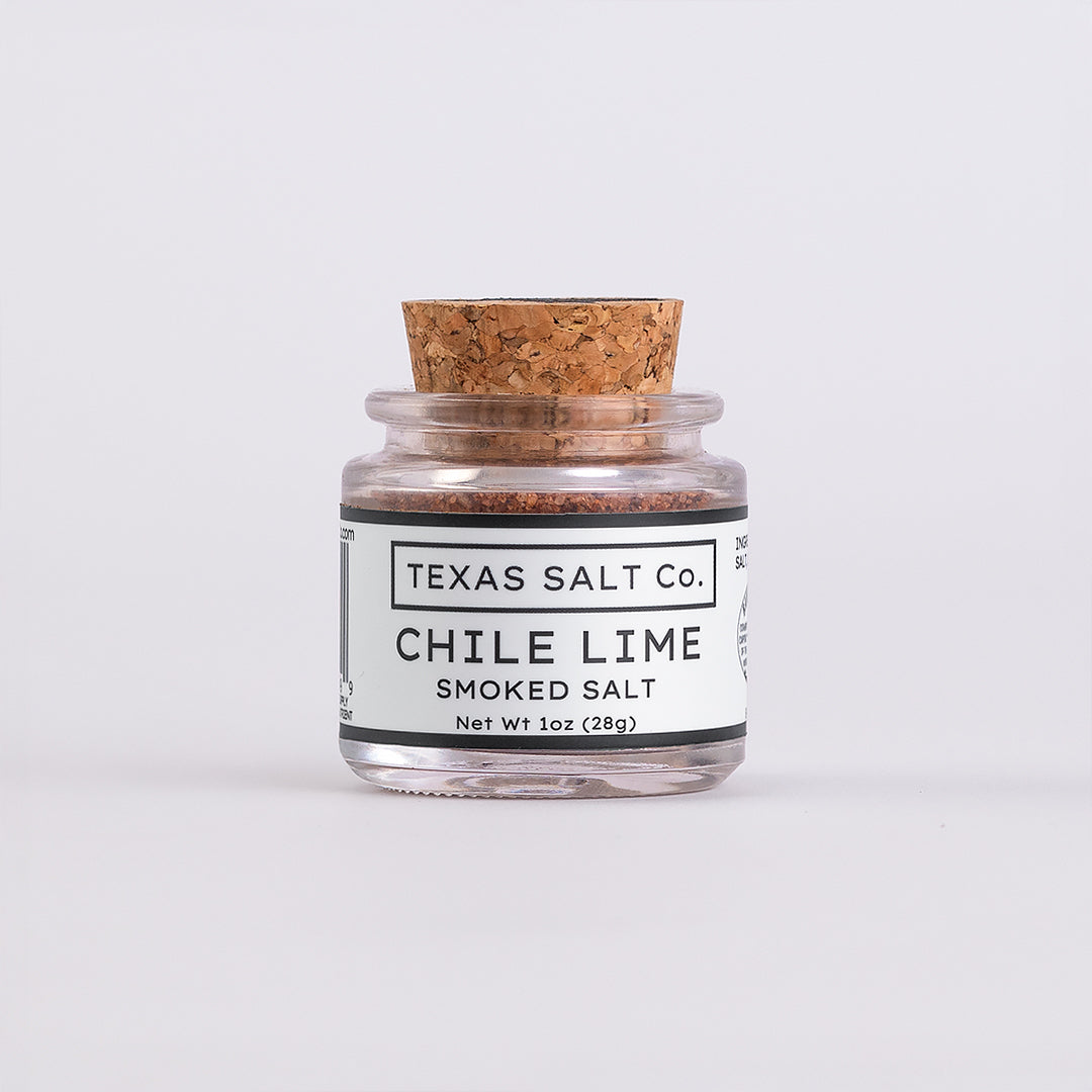 Chile Lime Smoked Salt