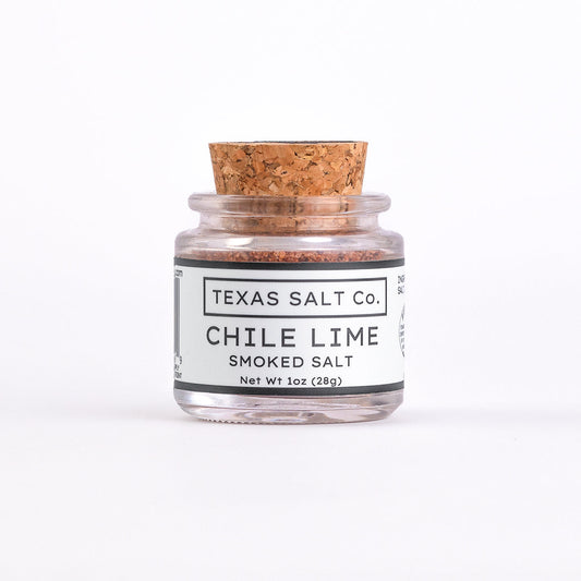 Chile Lime Smoked Salt