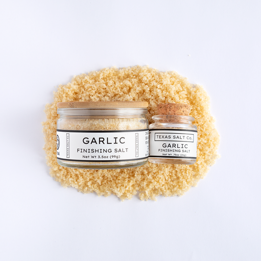 Garlic Finishing Salt