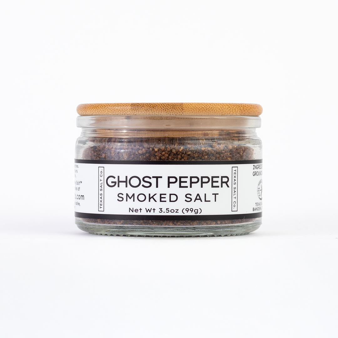 Ghost Pepper Smoked Salt