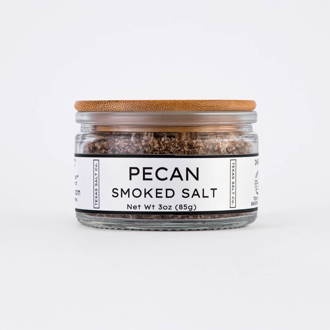 Pecan Smoked Salt