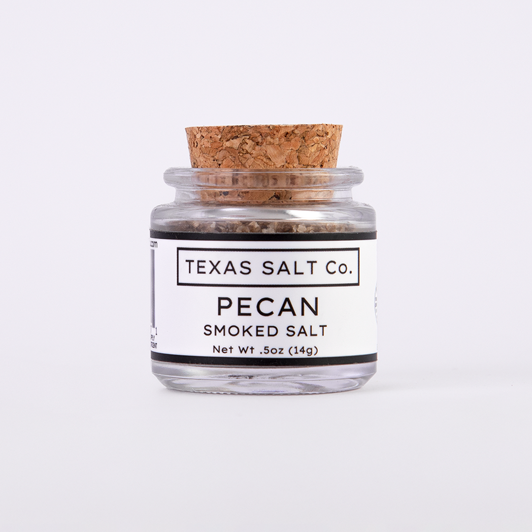 Pecan Smoked Salt