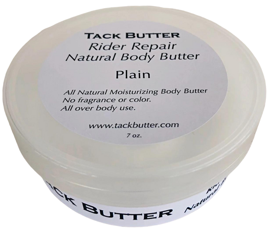 Tack Butter Rider Repair Natural Body Butter in Plain