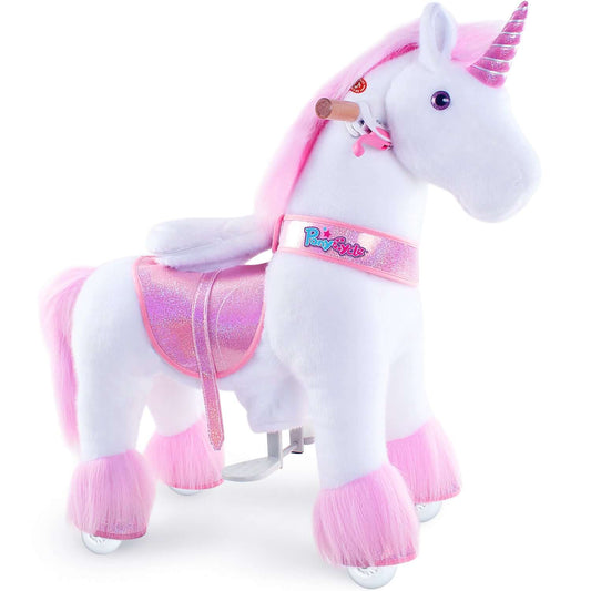 Model U® Ride-On Unicorn Age 3-4 Pink