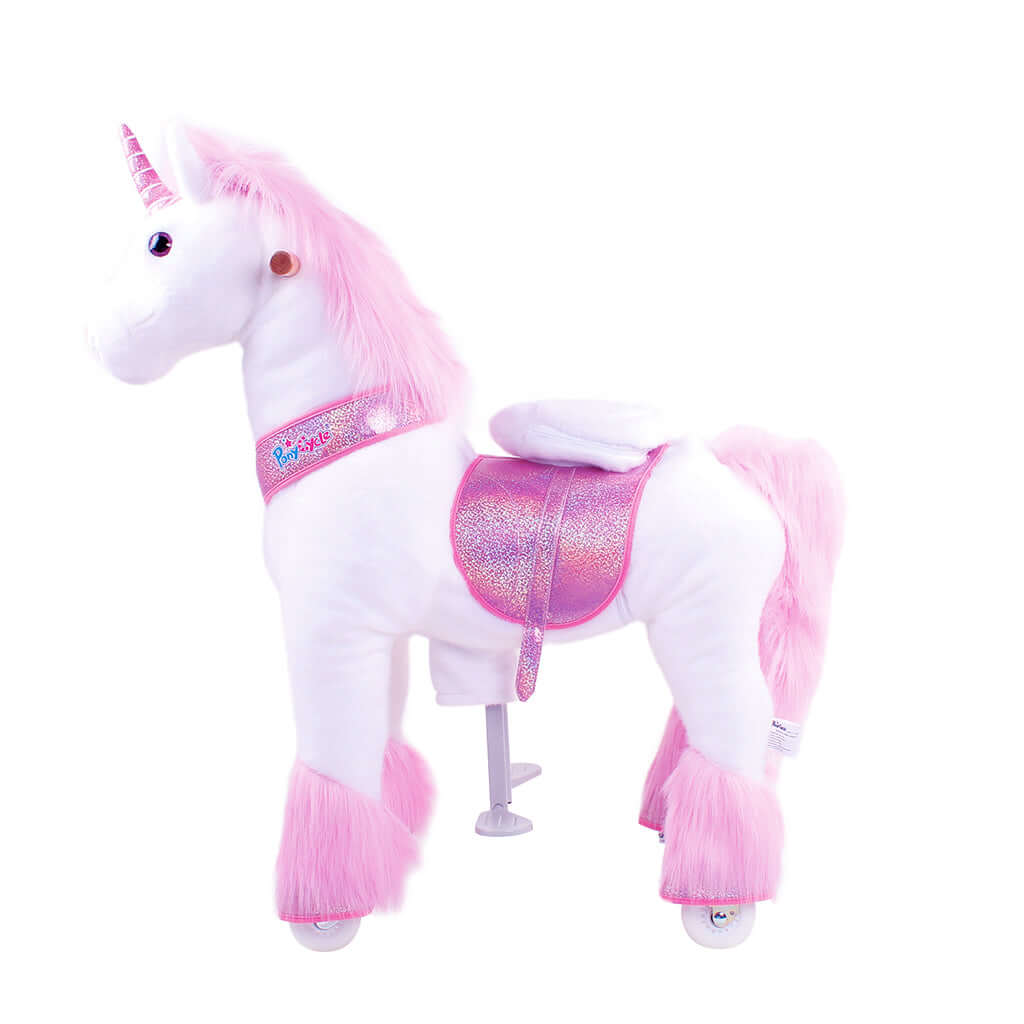 Model U® Ride-On Unicorn Age 3-4 Pink