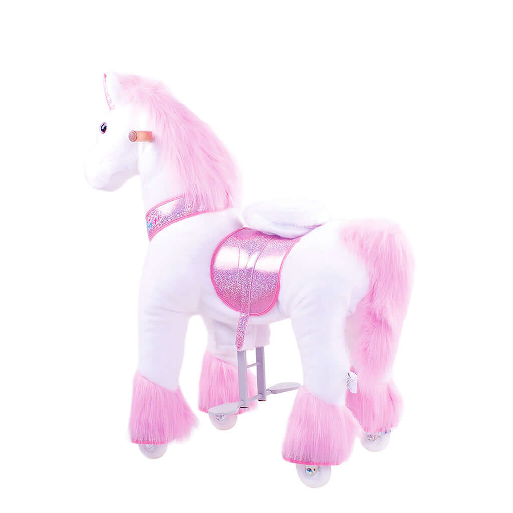 Model U® Ride-On Unicorn Age 3-4 Pink