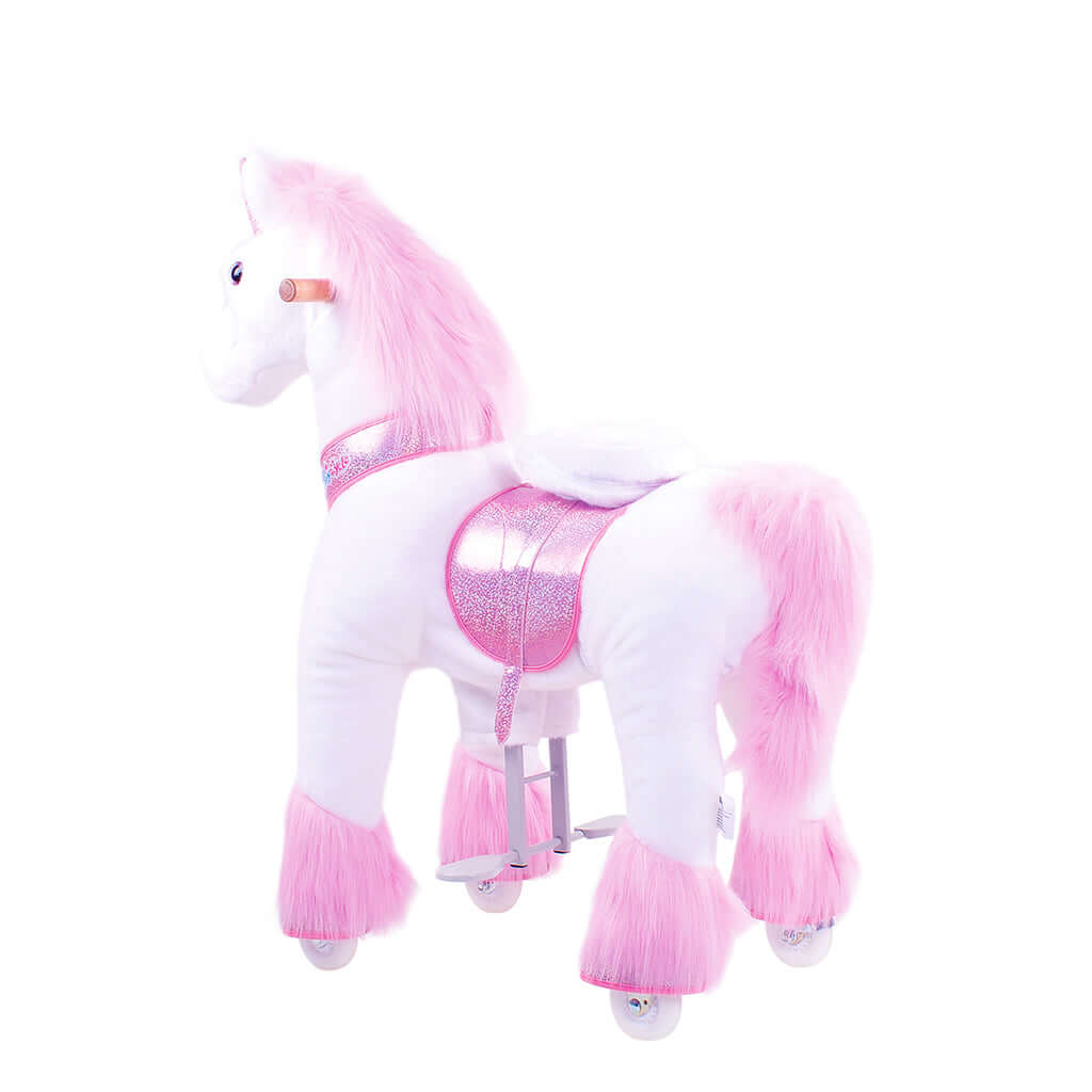 Model U® Ride-On Unicorn Age 3-4 Pink