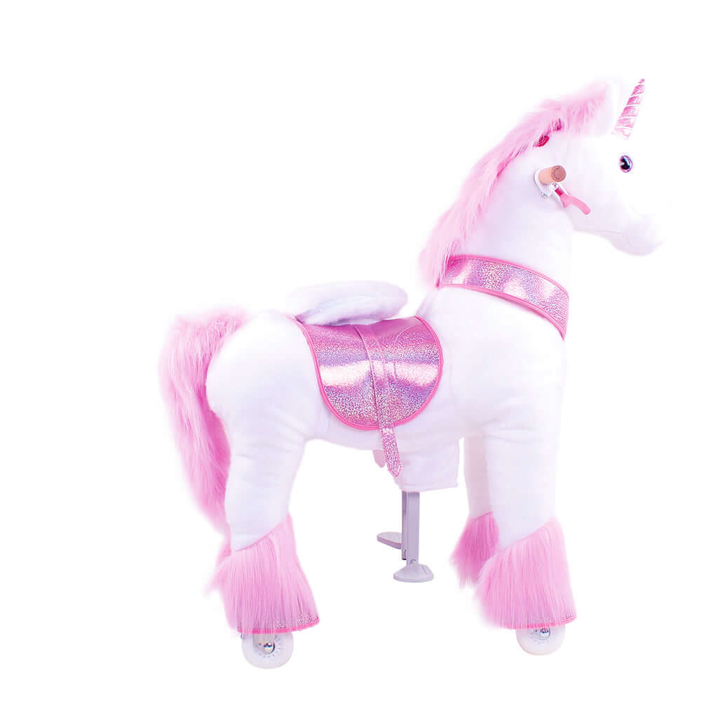 Model U® Ride-On Unicorn Age 3-4 Pink