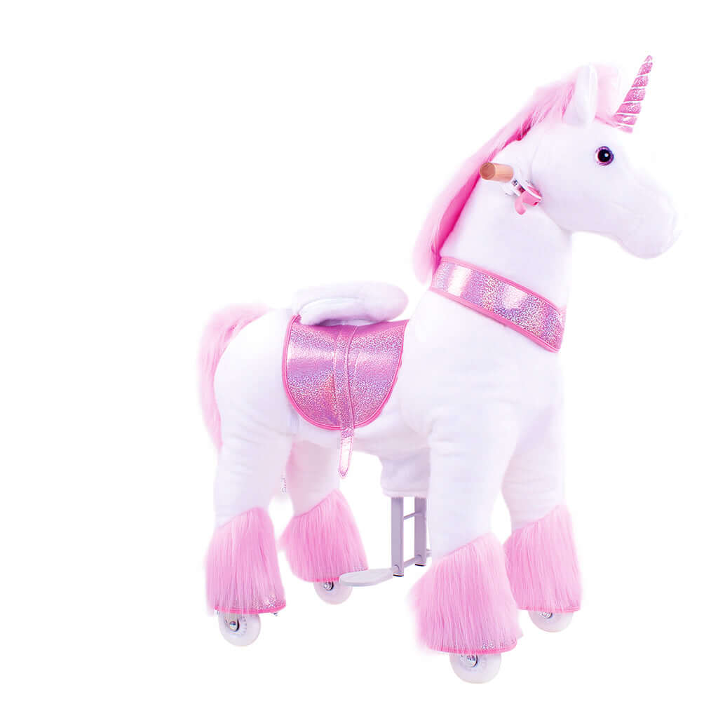 Model U® Ride-On Unicorn Age 3-4 Pink