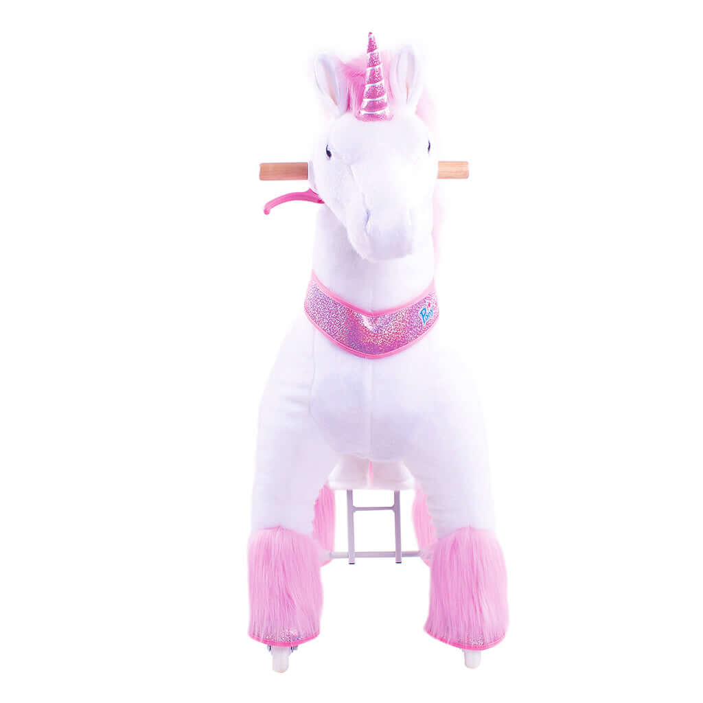 Model U® Ride-On Unicorn Age 3-4 Pink