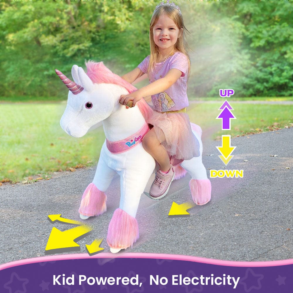 Model U® Ride-On Unicorn Age 3-4 Pink