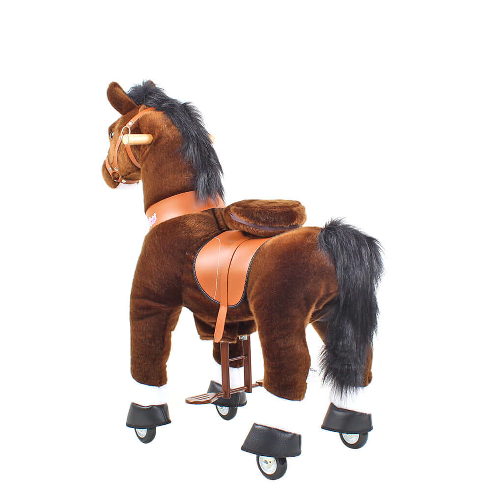 Model U® Ride On Horse Toy Age 3-4 Chocolate