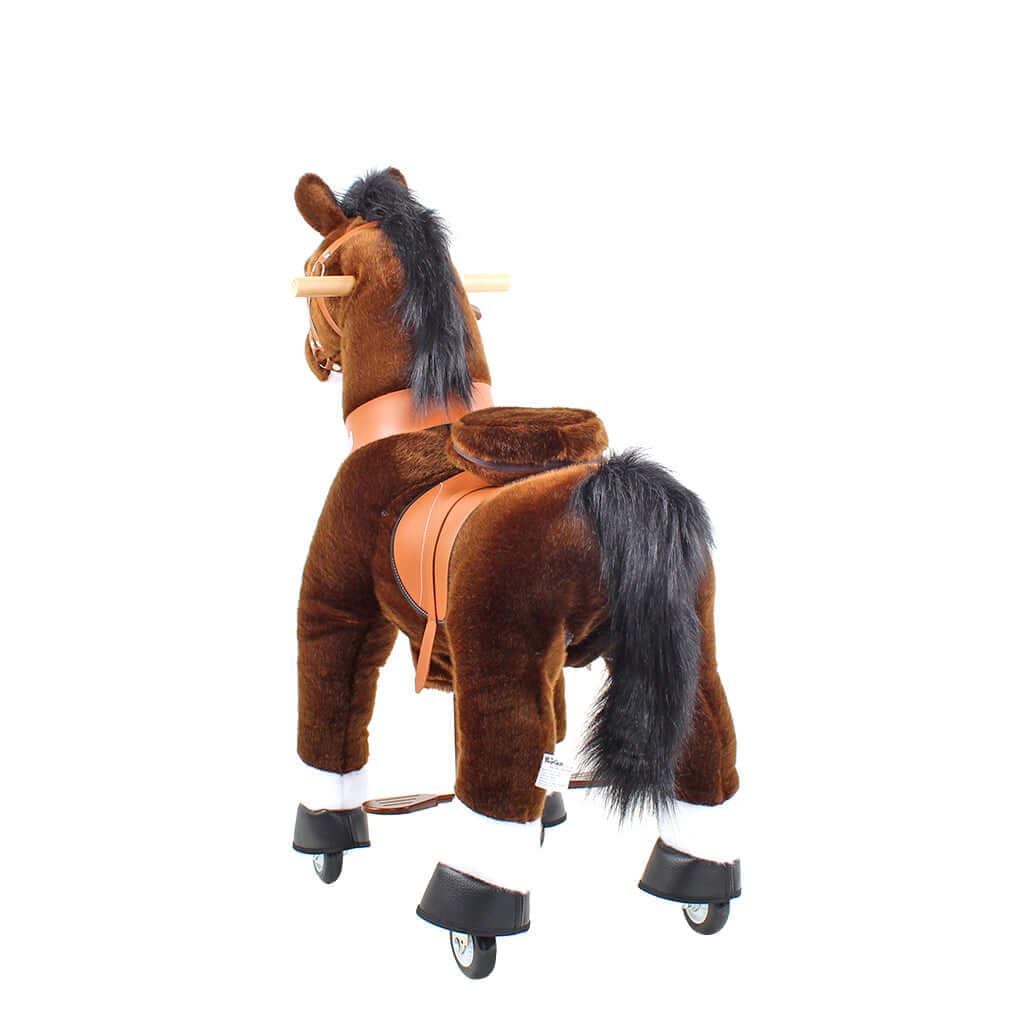 Model U® Ride On Horse Toy Age 3-4 Chocolate