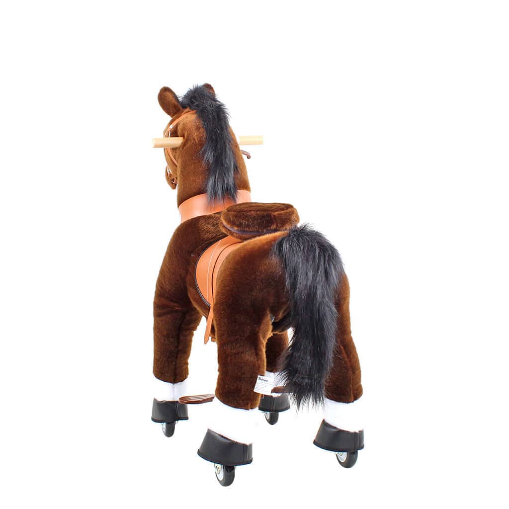 Model U® Ride On Horse Toy Age 3-4 Chocolate