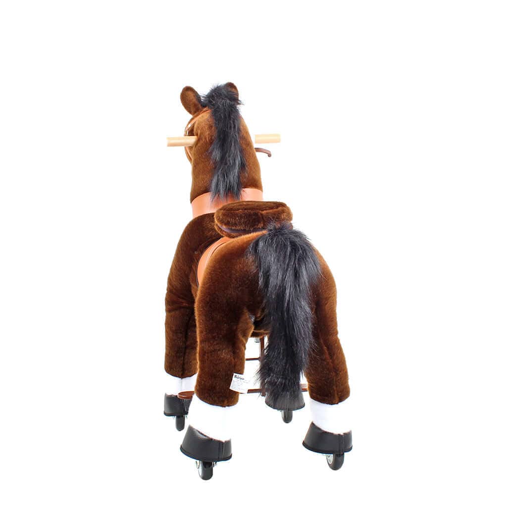 Model U® Ride On Horse Toy Age 3-4 Chocolate