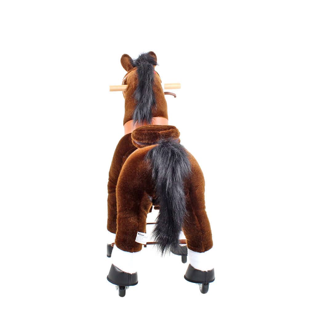 Model U® Ride On Horse Toy Age 3-4 Chocolate