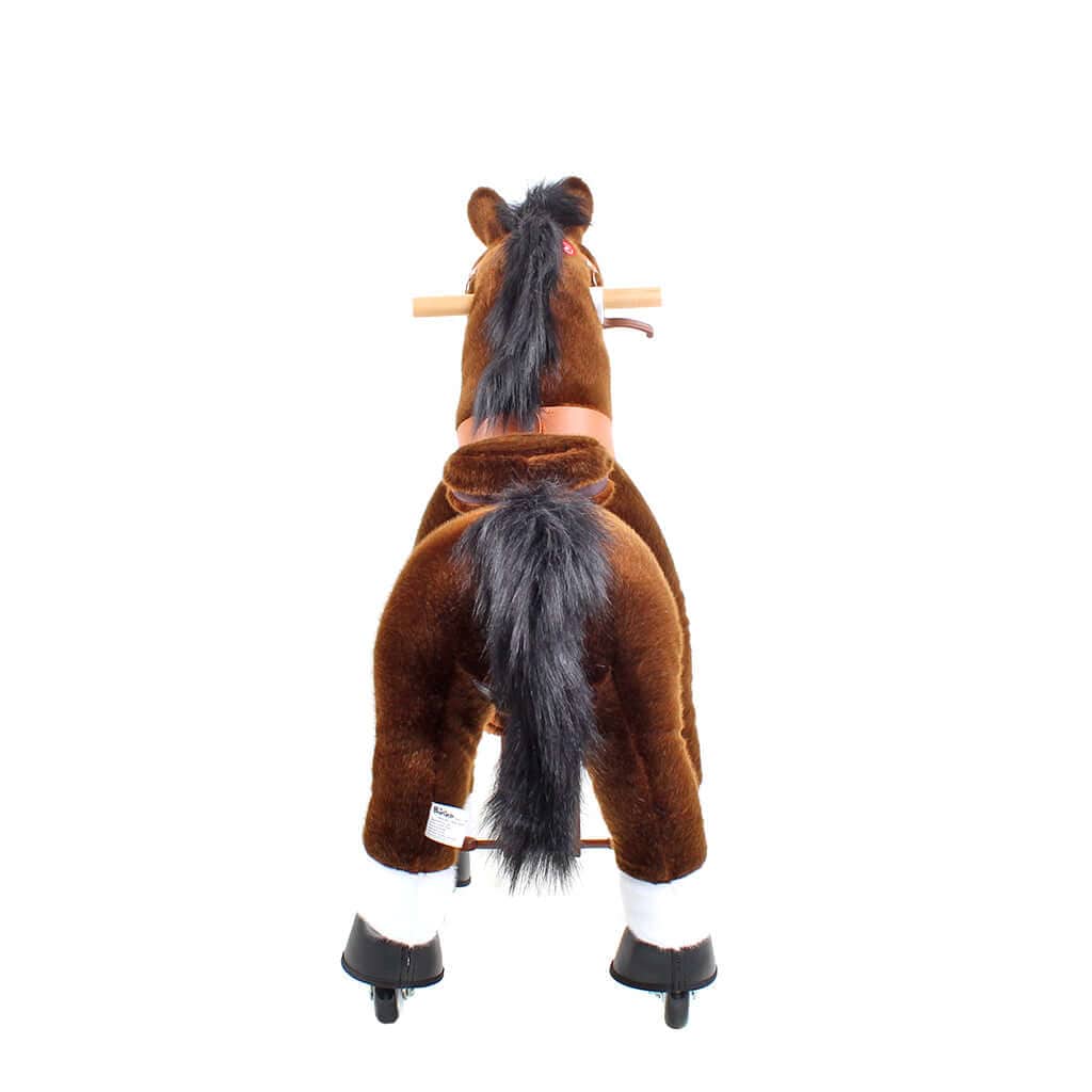 Model U® Ride On Horse Toy Age 3-4 Chocolate