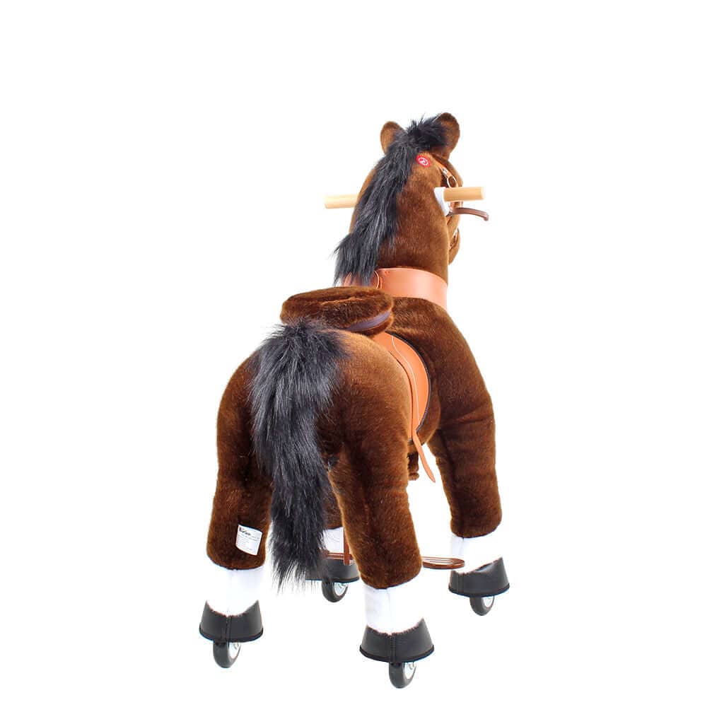 Model U® Ride On Horse Toy Age 3-4 Chocolate