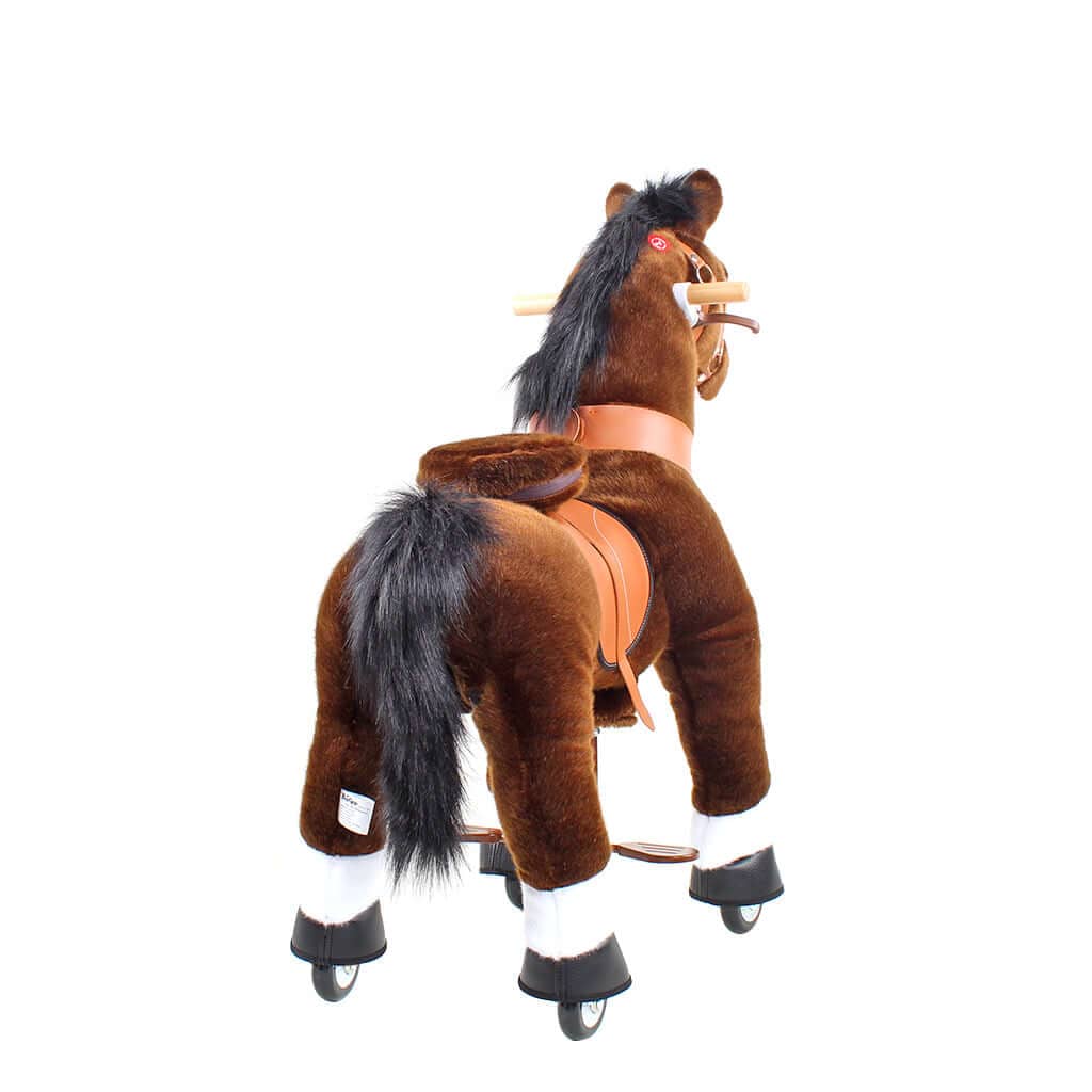 Model U® Ride On Horse Toy Age 3-4 Chocolate