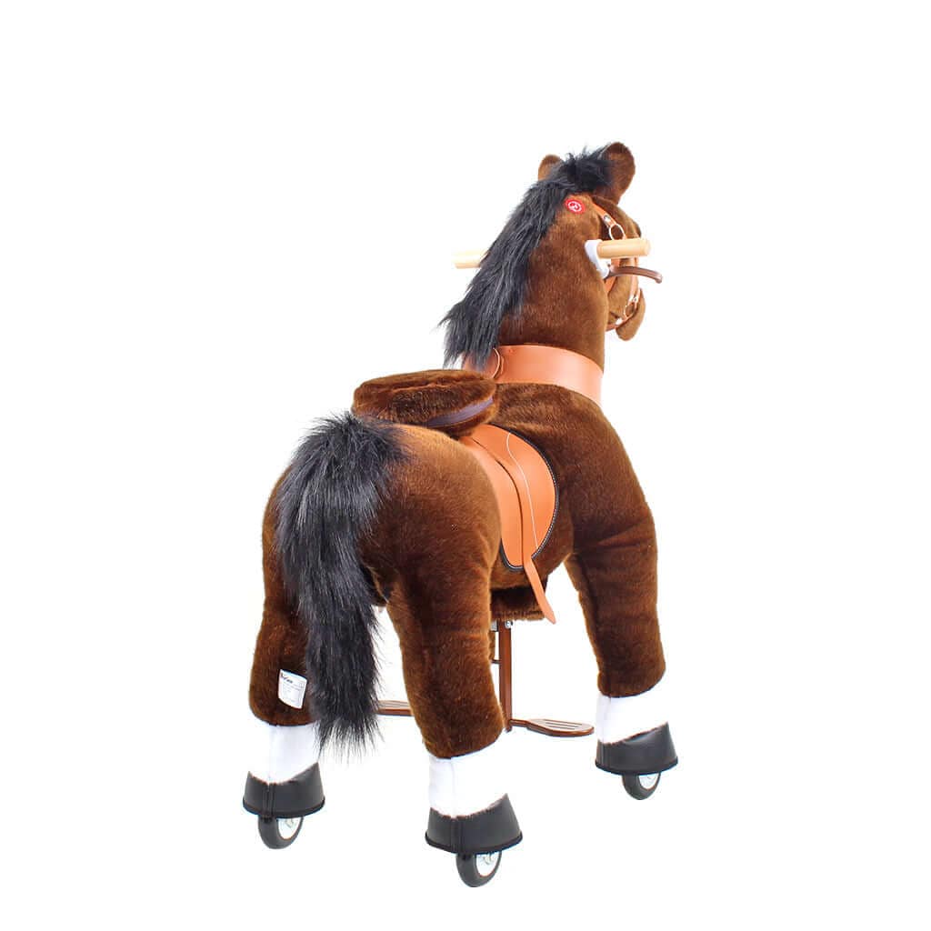 Model U® Ride On Horse Toy Age 3-4 Chocolate