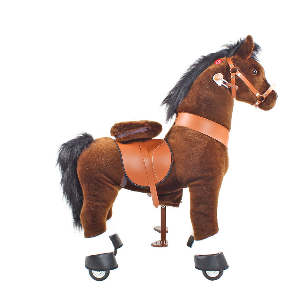Model U® Ride On Horse Toy Age 3-4 Chocolate