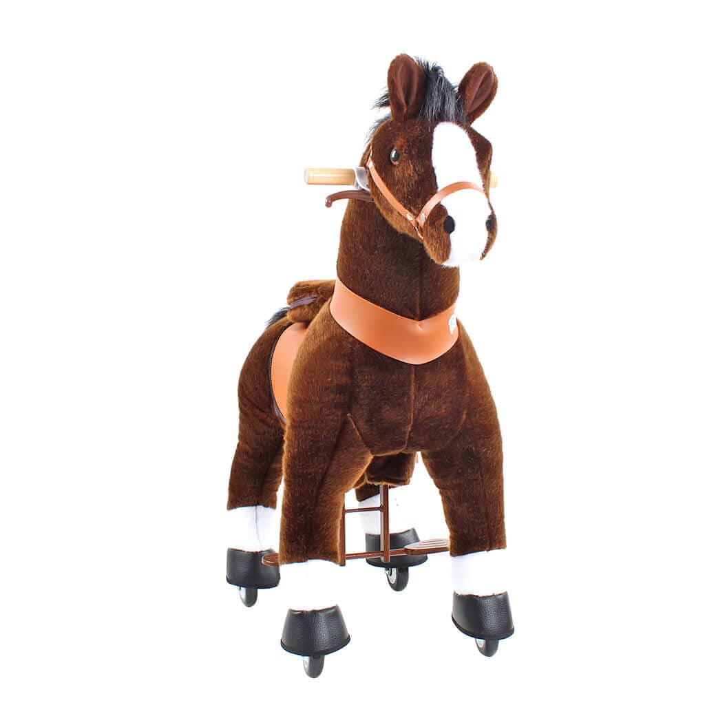 Model U® Ride On Horse Toy Age 3-4 Chocolate