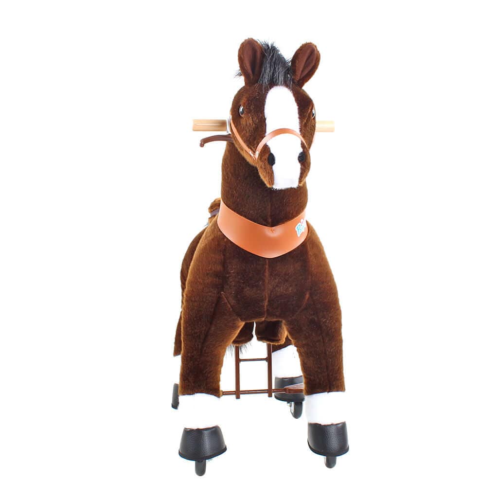 Model U® Ride On Horse Toy Age 3-4 Chocolate