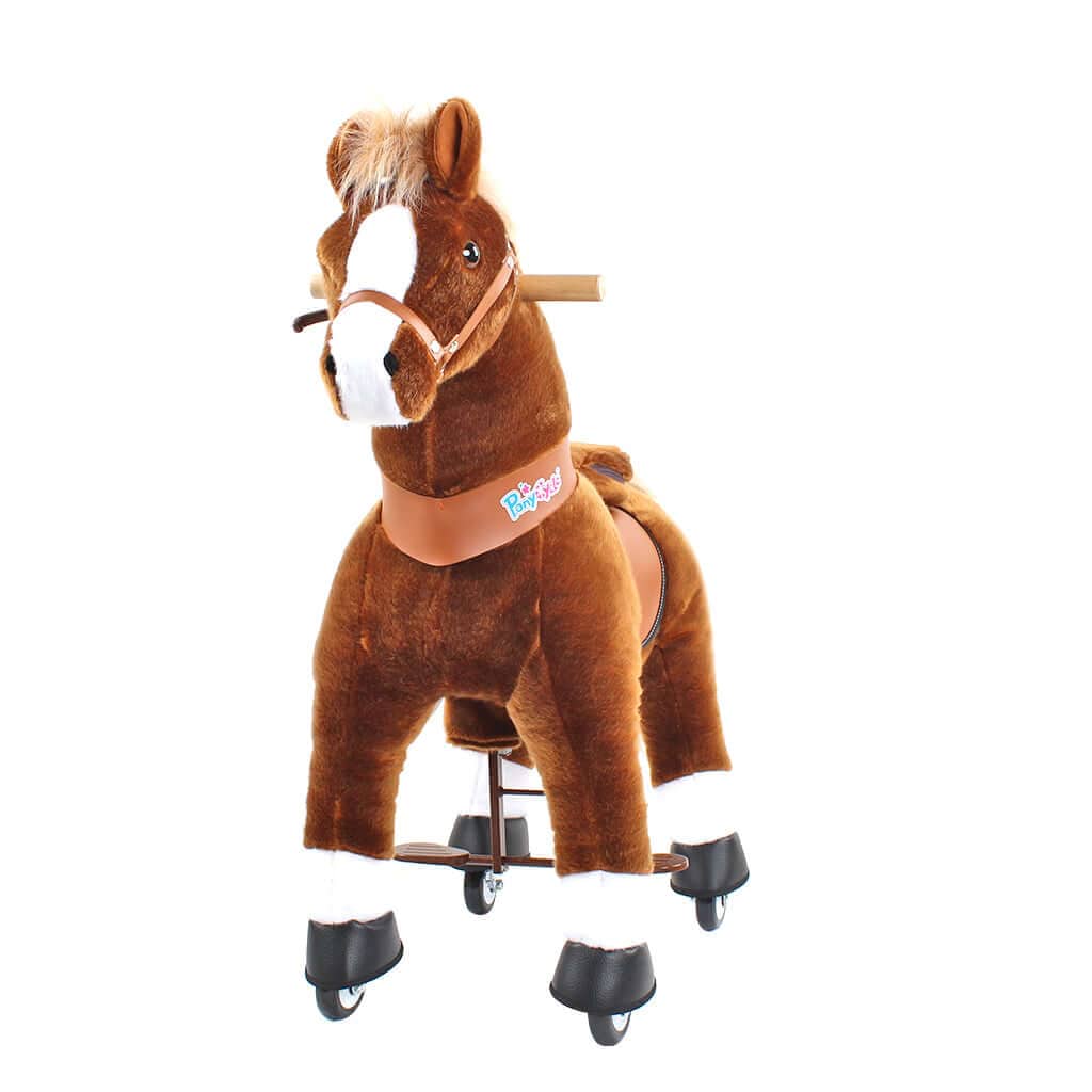 Model U® Ride-On Pony Age 3-4 Brown