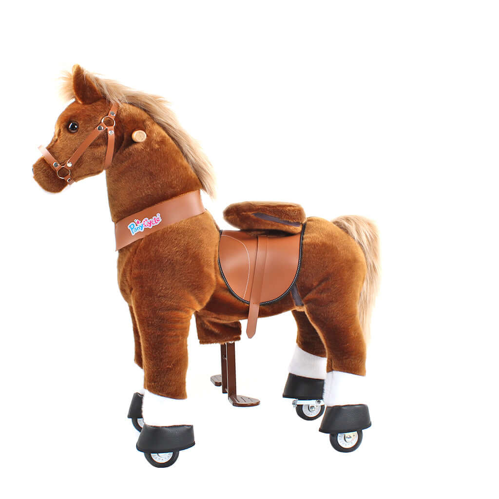 Model U® Ride-On Pony Age 3-4 Brown