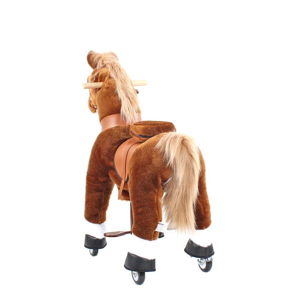Model U® Ride-On Pony Age 3-4 Brown