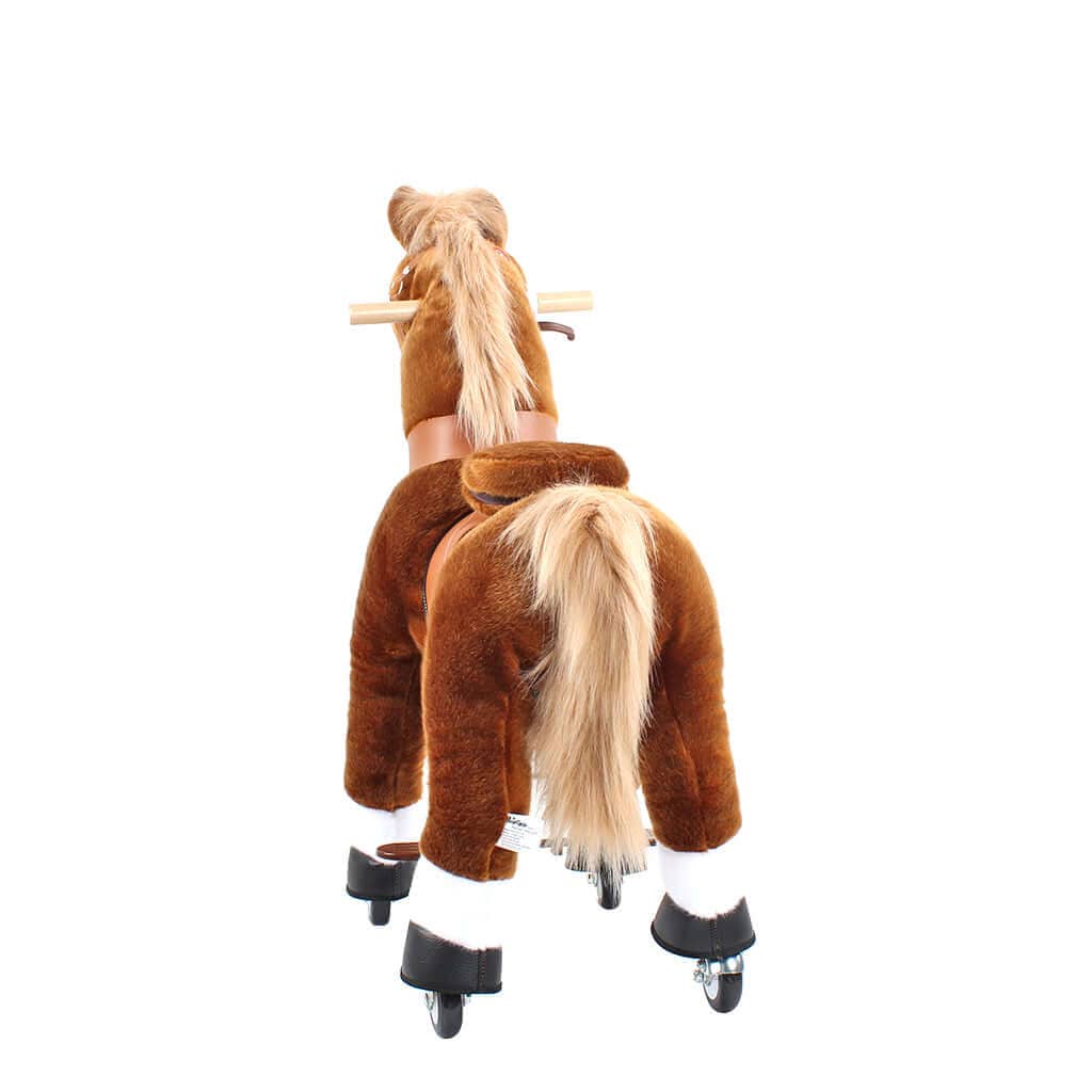 Model U® Ride-On Pony Age 3-4 Brown