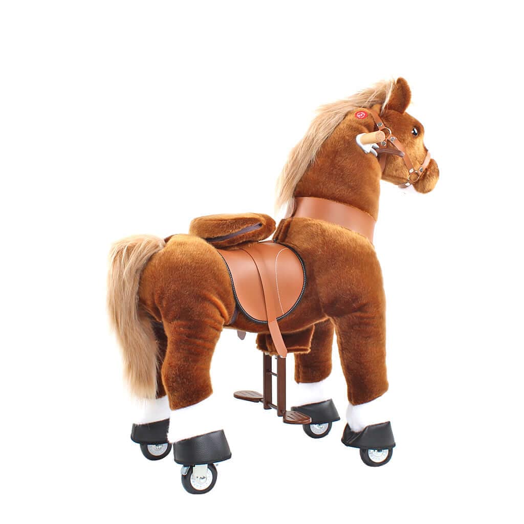 Model U® Ride-On Pony Age 3-4 Brown