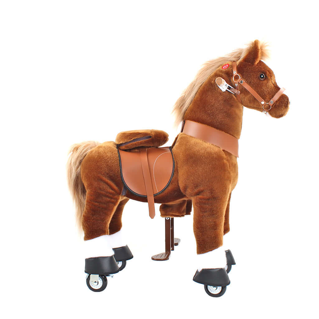 Model U® Ride-On Pony Age 3-4 Brown