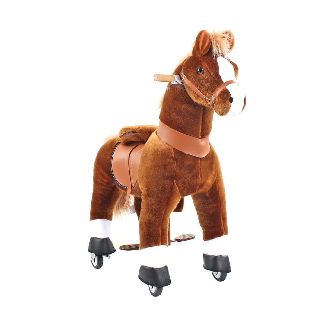 Model U® Ride-On Pony Age 3-4 Brown