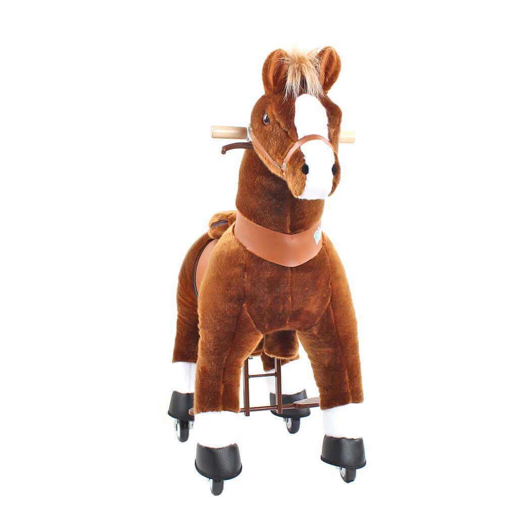 Model U® Ride-On Pony Age 3-4 Brown