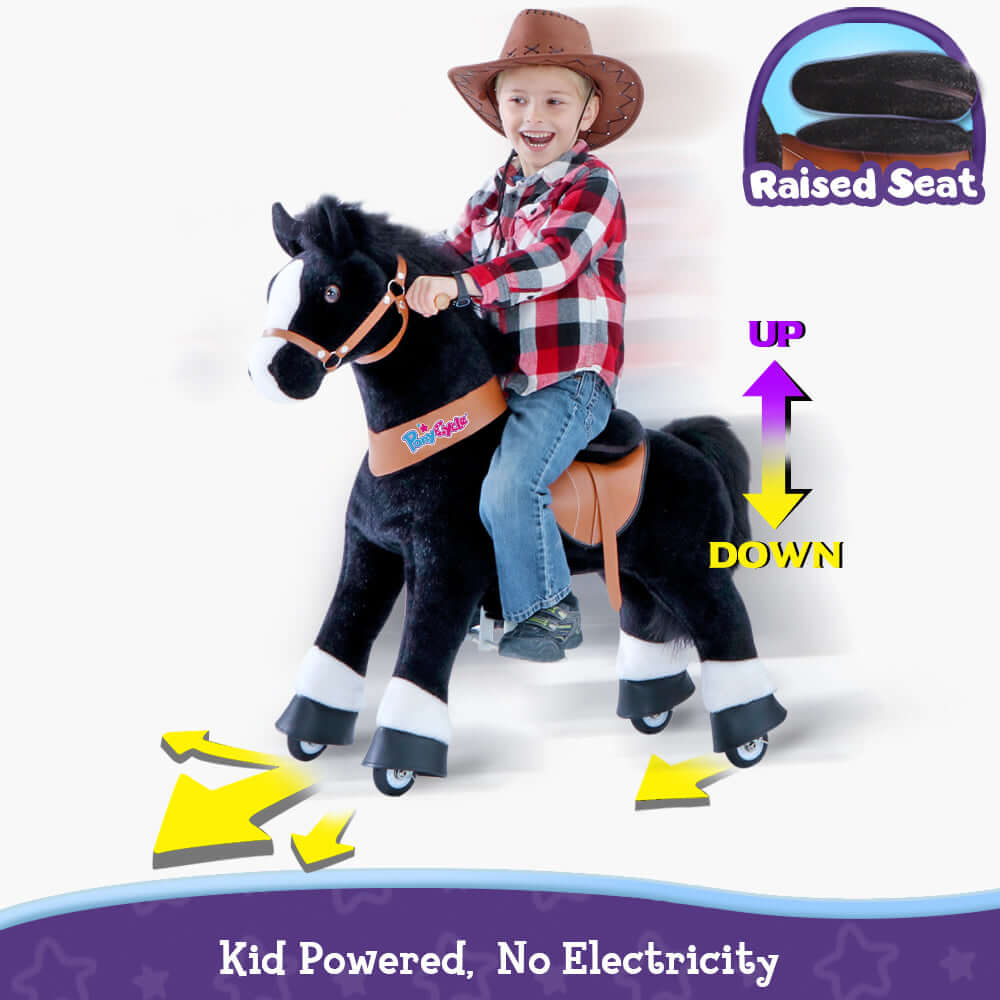 Model U® Horse Toy Age 3-4 Black