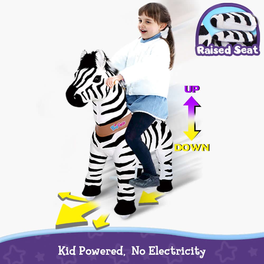 Model U® Zebra toy Age 3-4