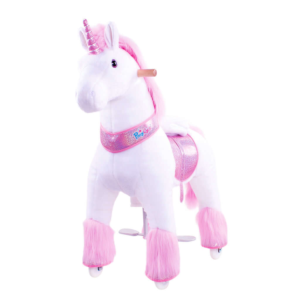 Model U® Ride-On Unicorn Age 4-7 Pink