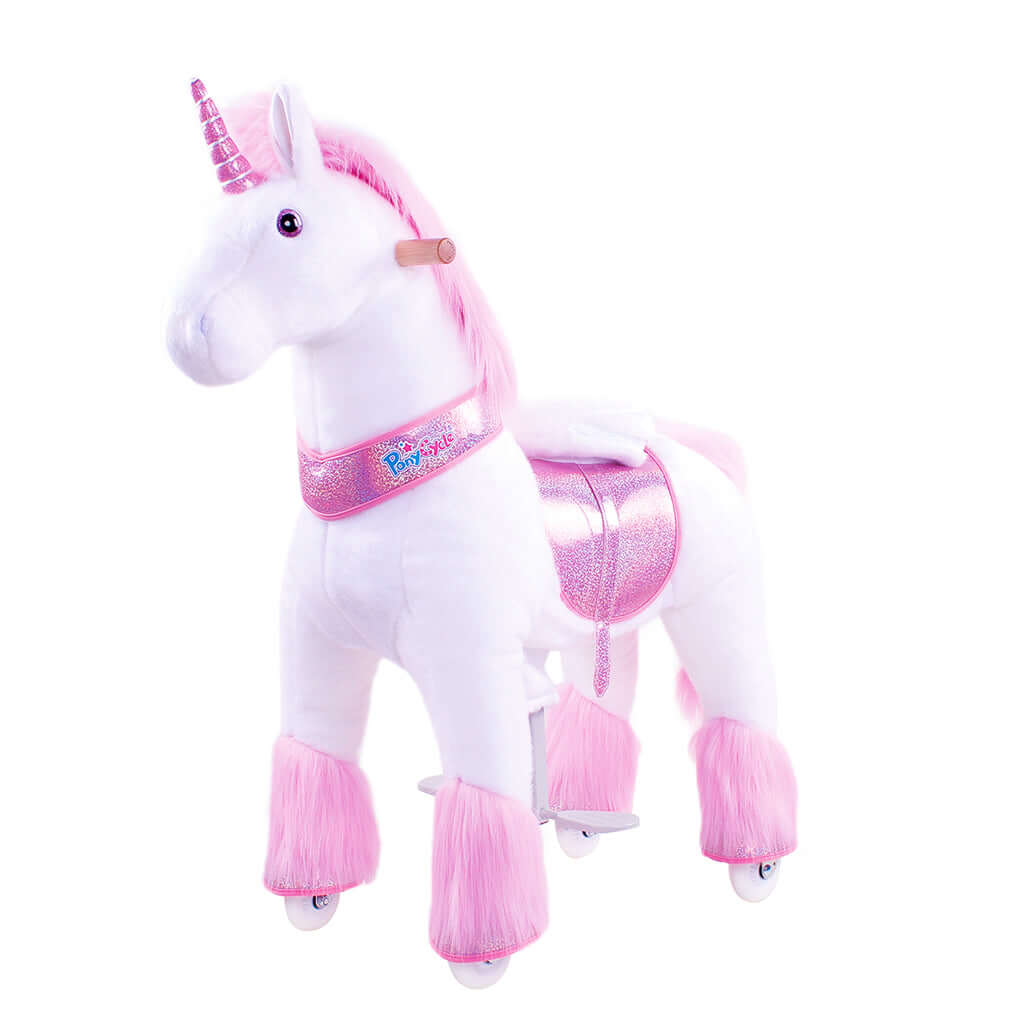 Model U® Ride-On Unicorn Age 4-7 Pink