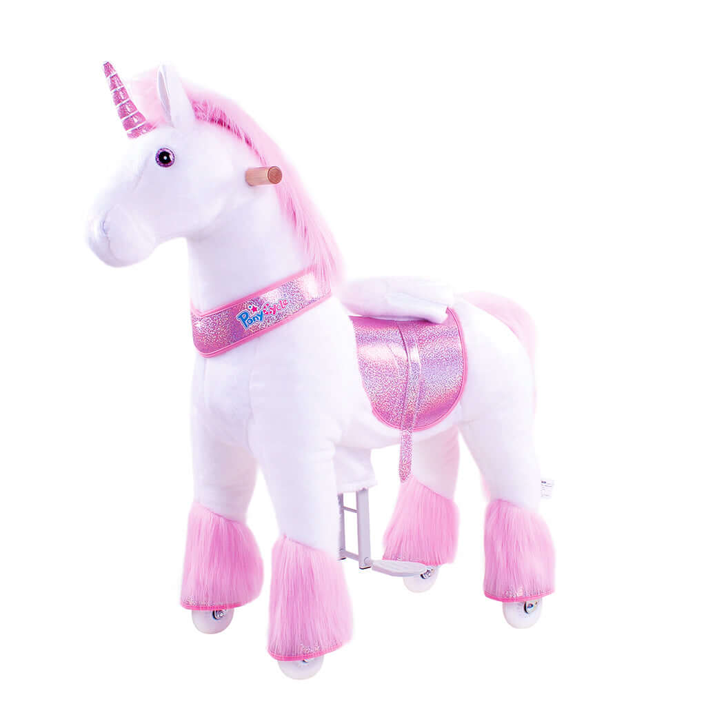 Model U® Ride-On Unicorn Age 4-7 Pink