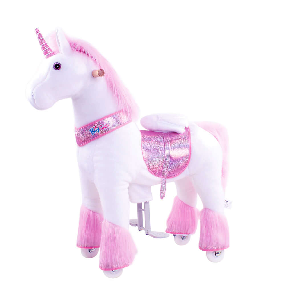 Model U® Ride-On Unicorn Age 4-7 Pink