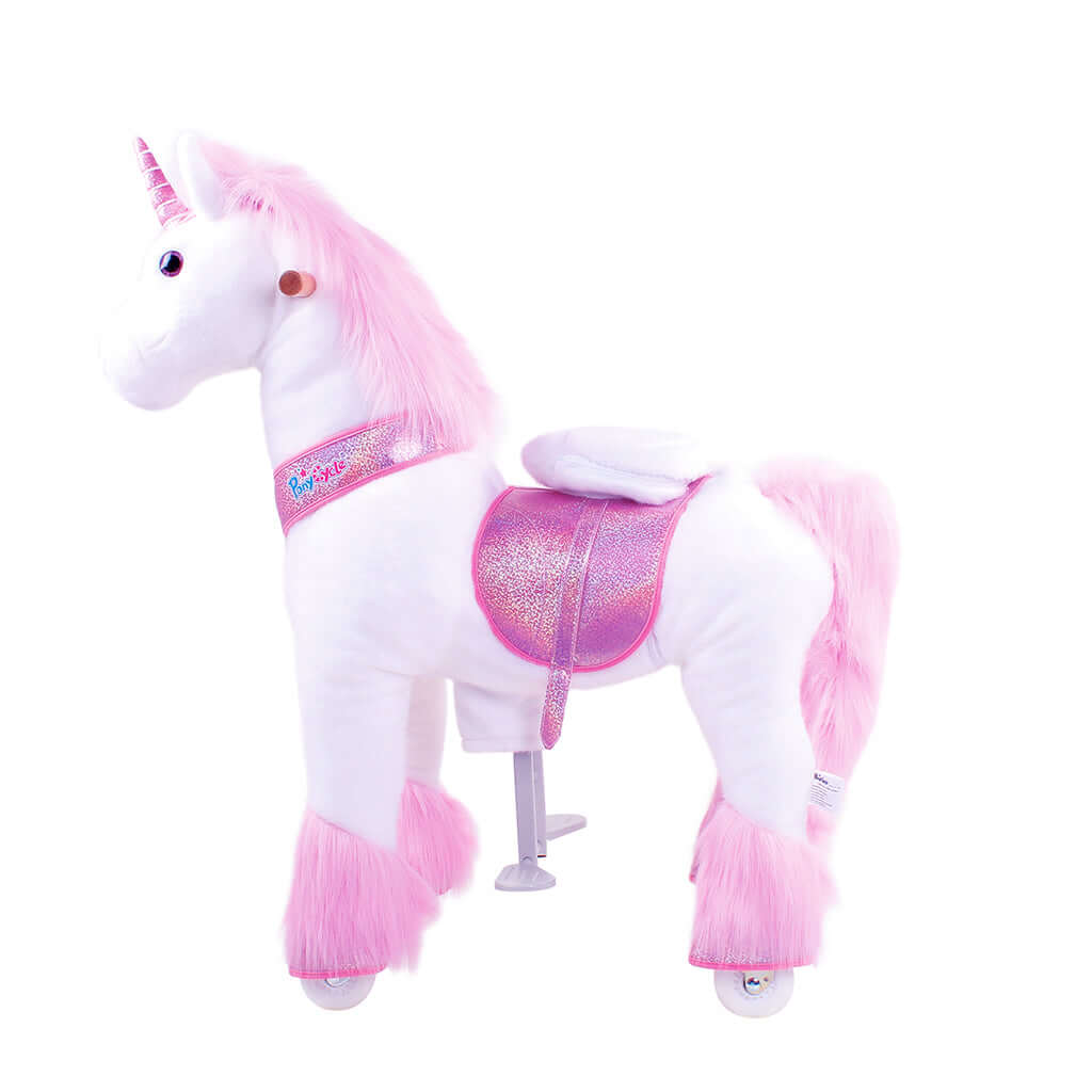 Model U® Ride-On Unicorn Age 4-7 Pink