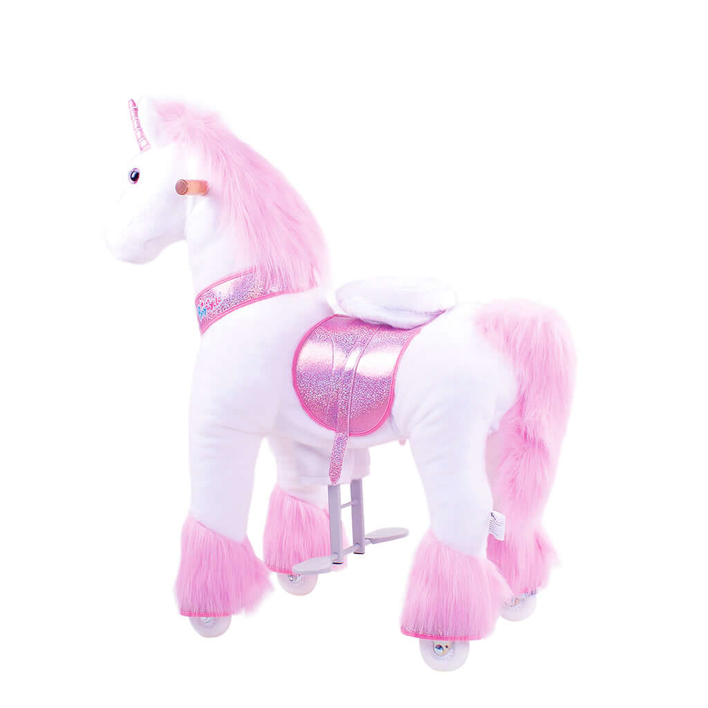 Model U® Ride-On Unicorn Age 4-7 Pink