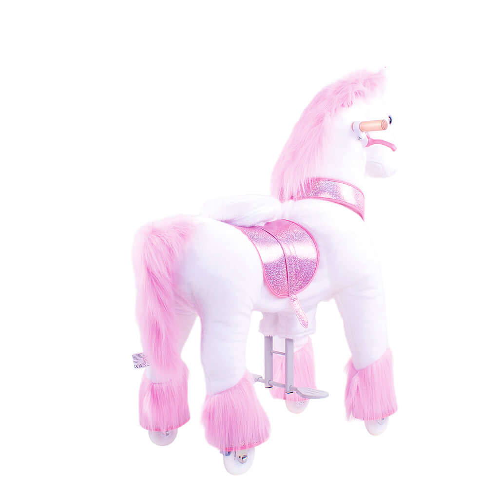 Model U® Ride-On Unicorn Age 4-7 Pink