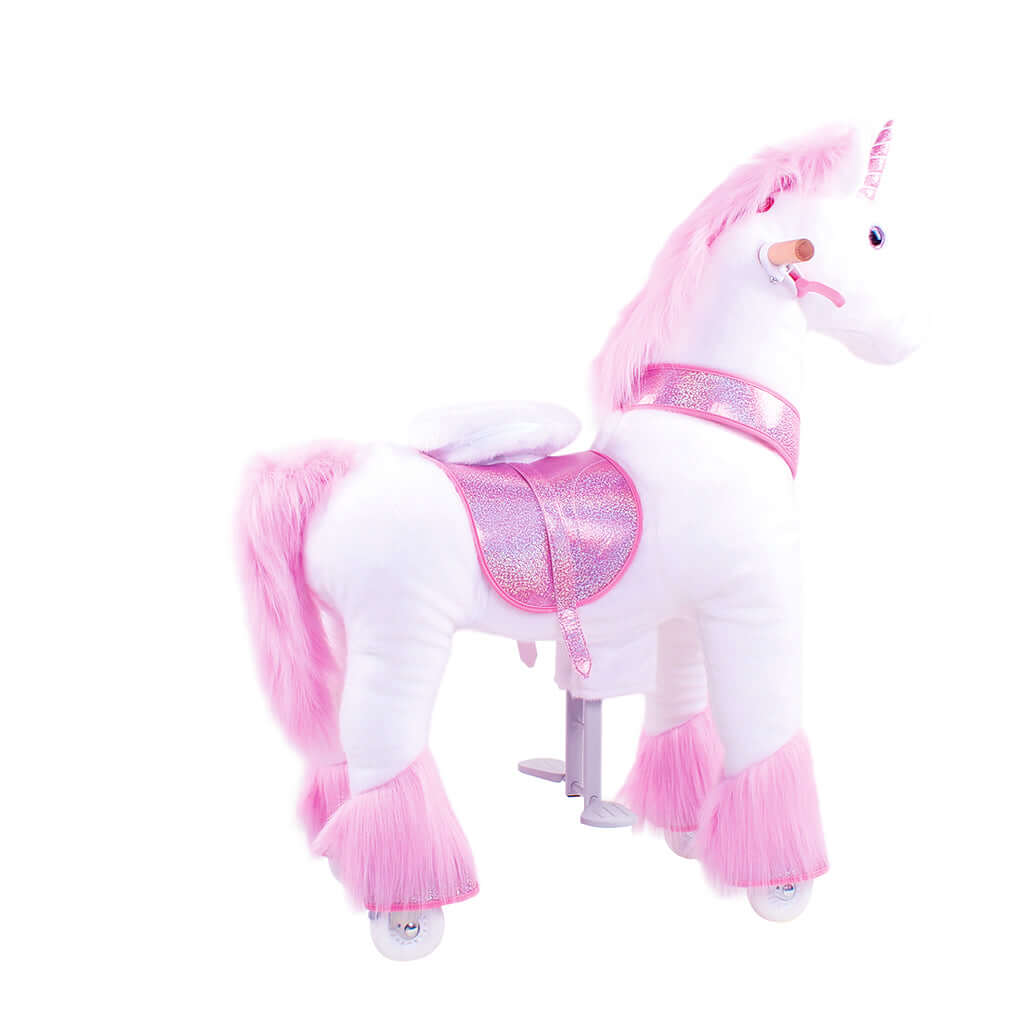 Model U® Ride-On Unicorn Age 4-7 Pink