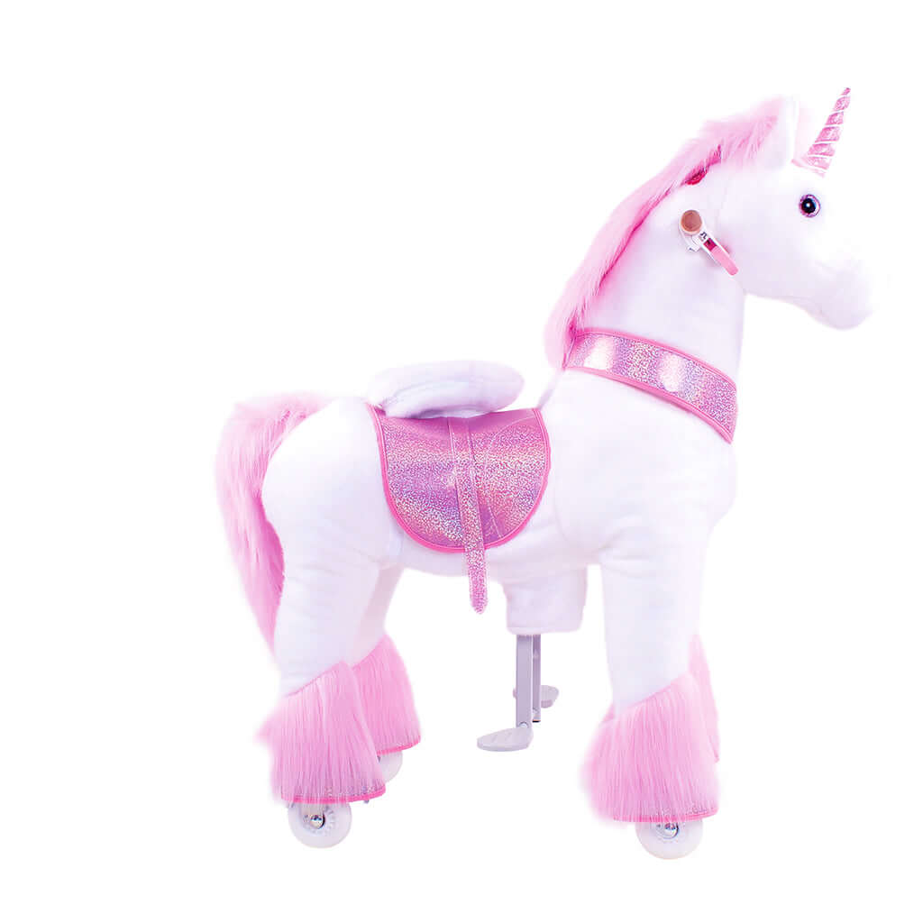 Model U® Ride-On Unicorn Age 4-7 Pink