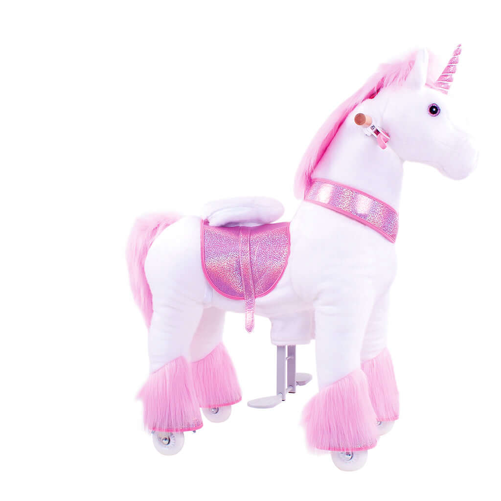 Model U® Ride-On Unicorn Age 4-7 Pink