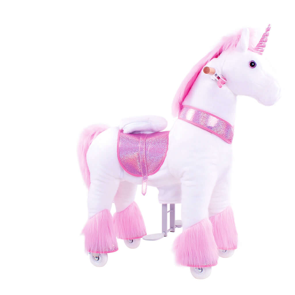 Model U® Ride-On Unicorn Age 4-7 Pink